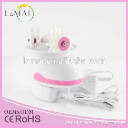 Lemai 2016 Rechargeable Anti-aging 3D Body Slimming Massager with Plastic injection and oil spout